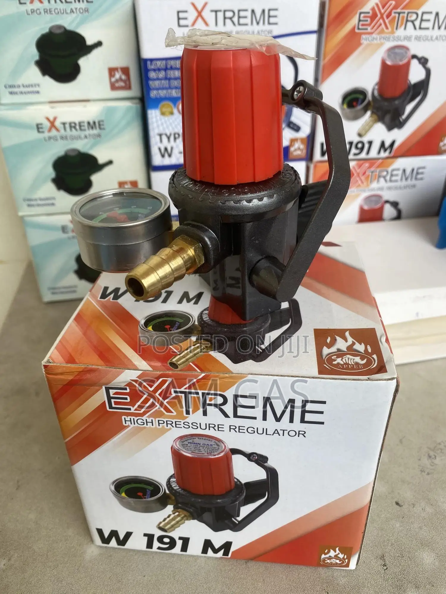 Extreme Quality Gas Regulators