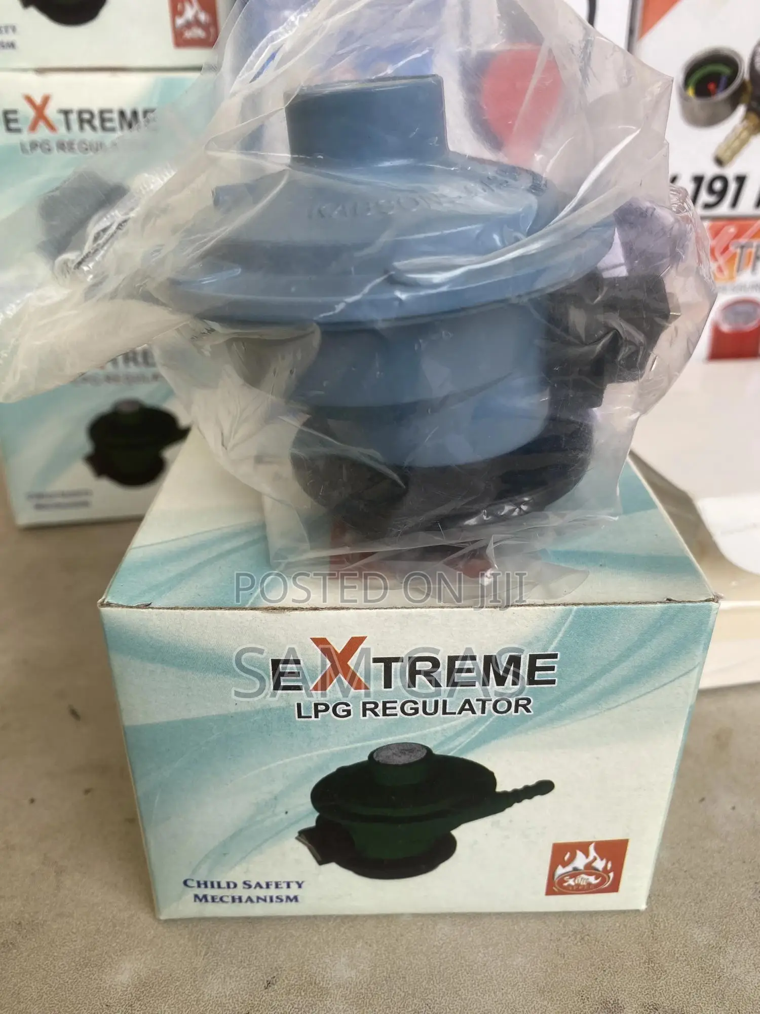 Extreme Quality Gas Regulators