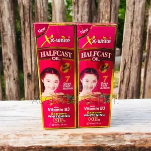 Photo - Original Xx White Halfcast Oil(994632)