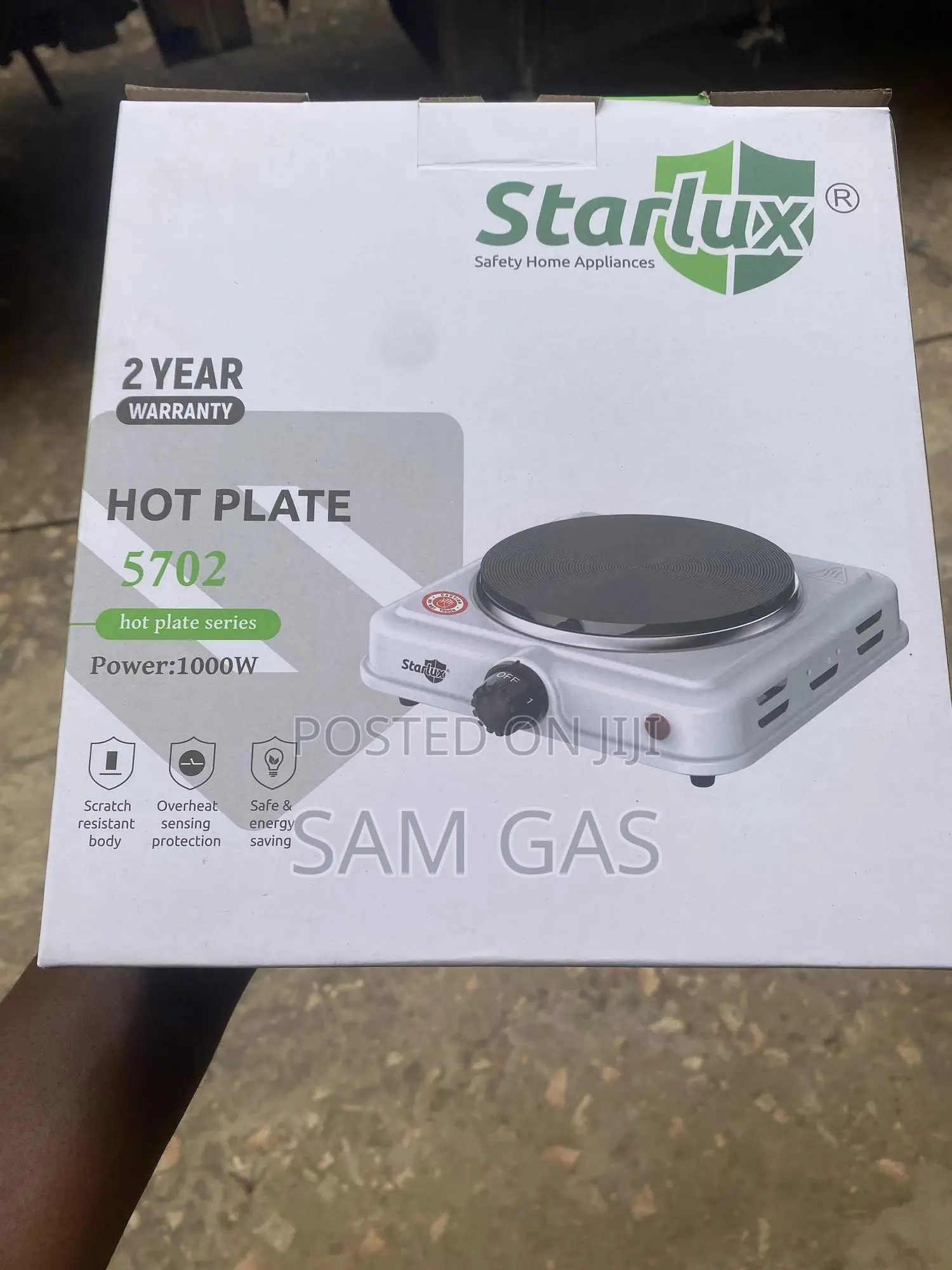 Hotplate Single Cooker