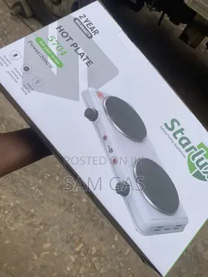 Double Hot Plate Cooker