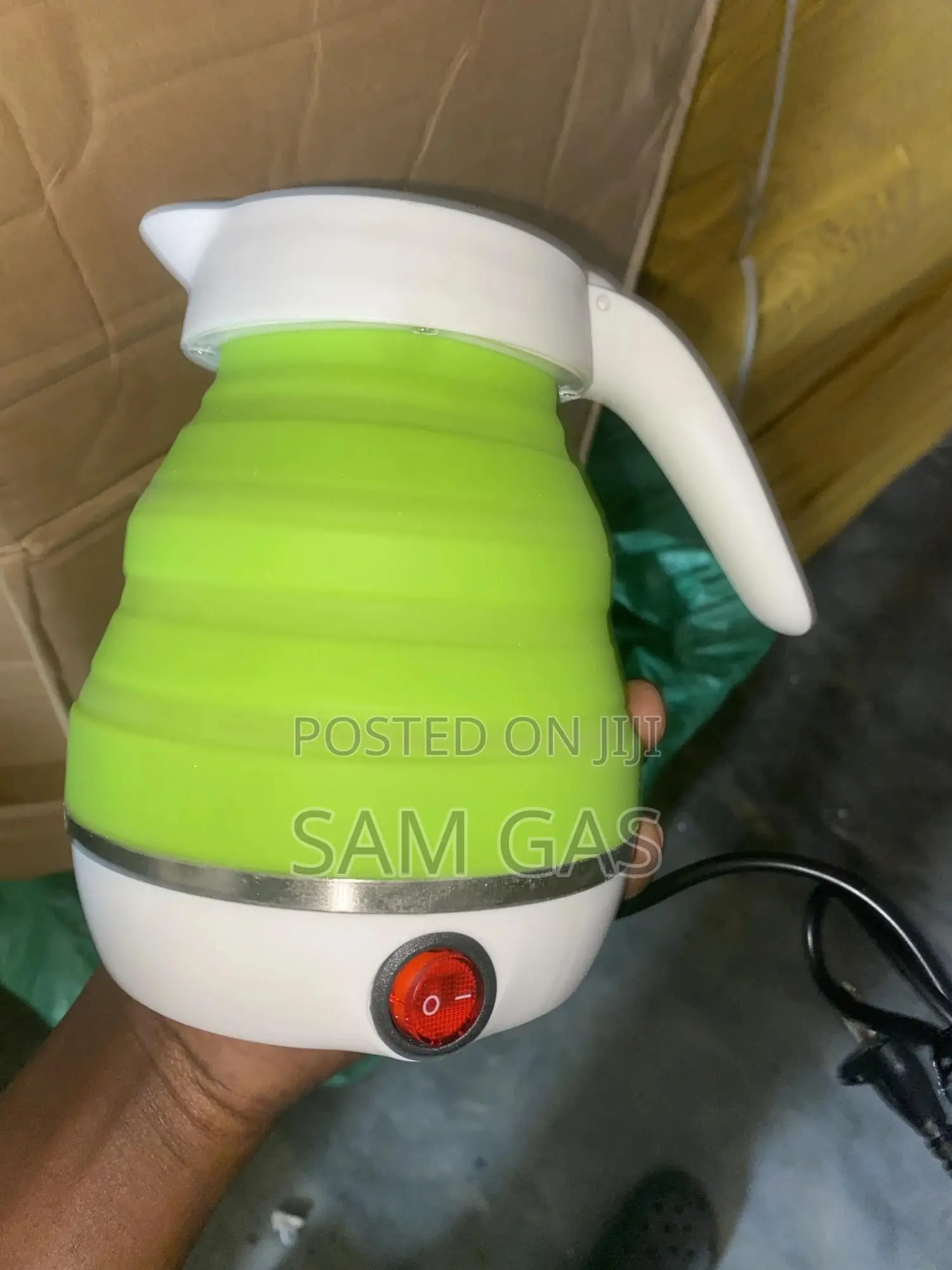Foldable Kettle