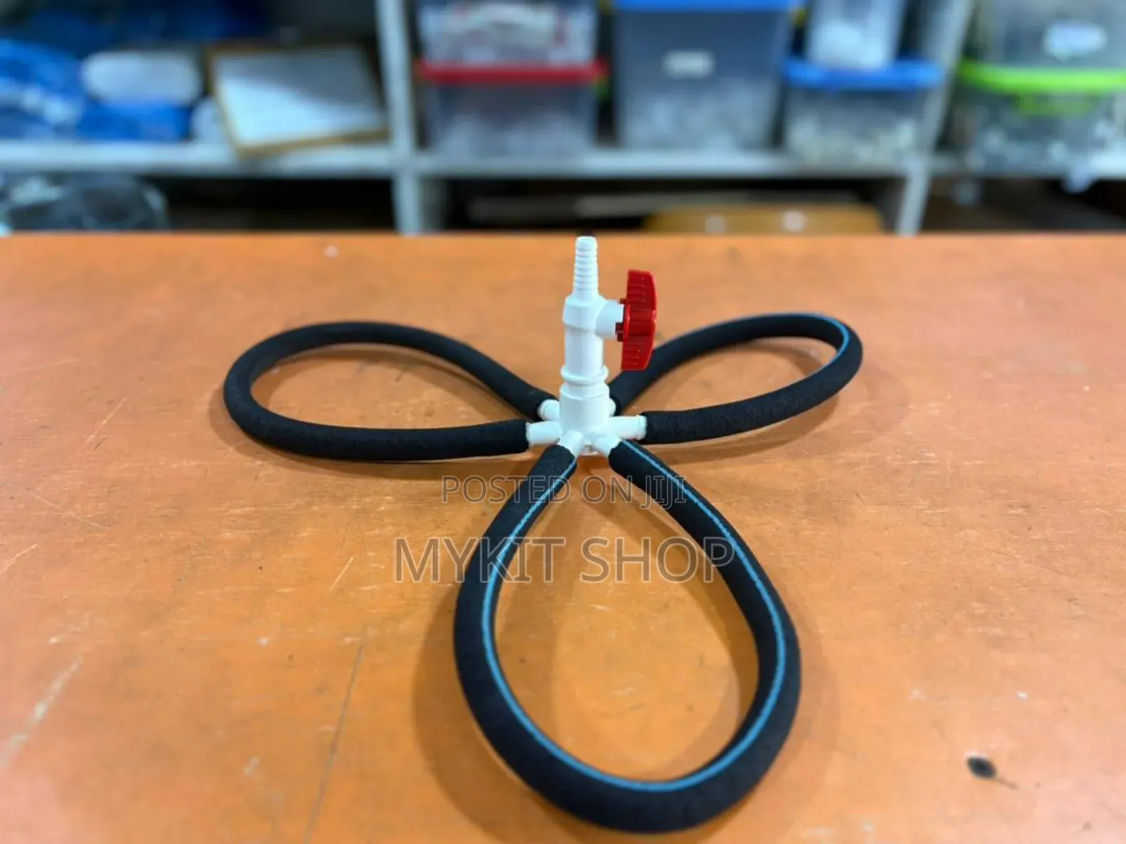 Triple Air Diffuser With Valve
