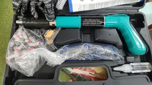 Explosive Fastening Nail Gun With 100 Extra Set Nails