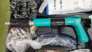 Explosive Fastening Nail Gun With 100 Extra Set Nails