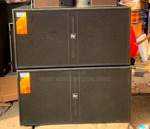 Ev Double Bass Speakers