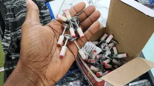 Explosive Fastening Nail Gun With 100 Extra Set Nails
