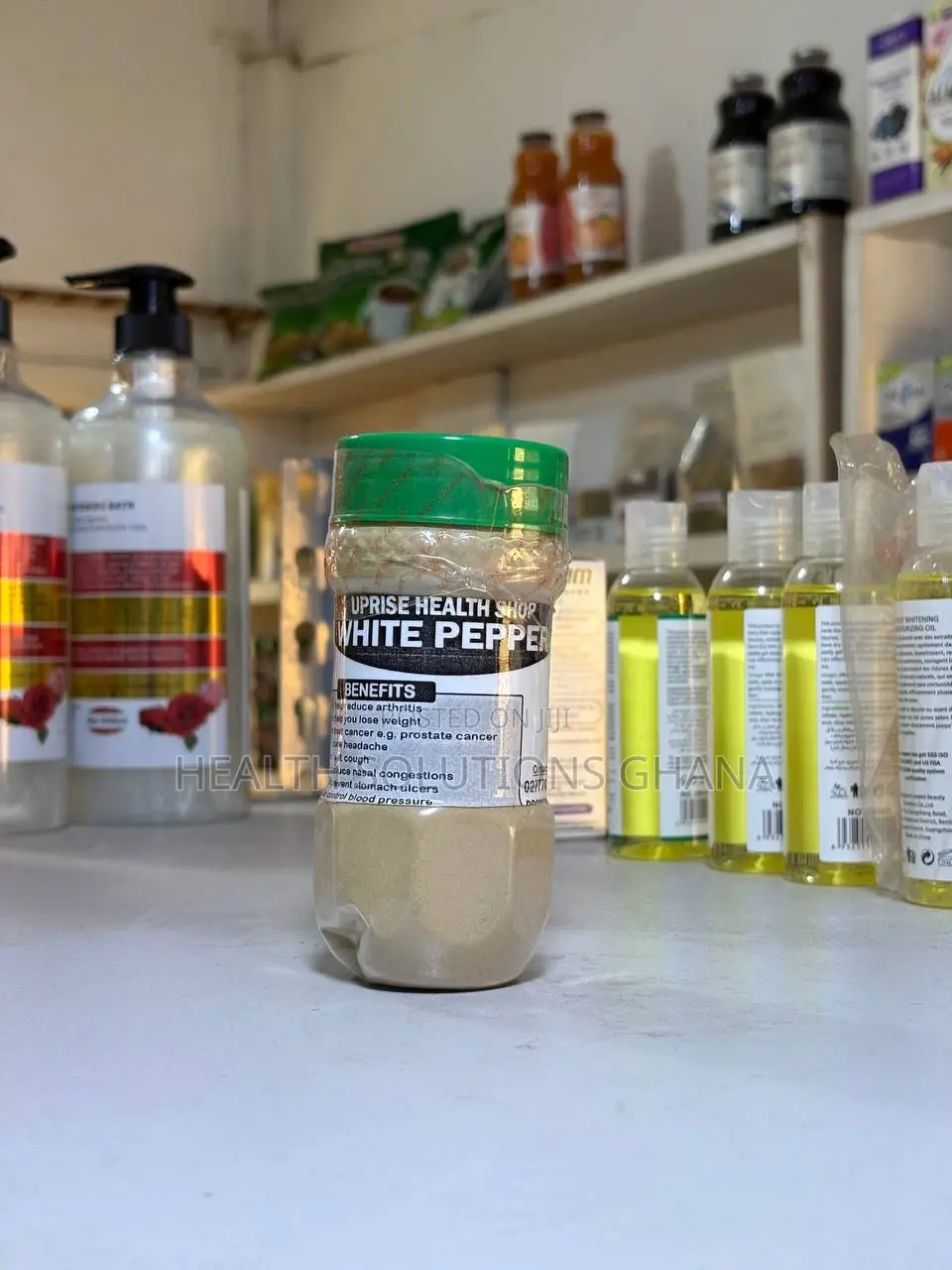 Natural White Pepper