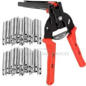 Wire Mesh Stapler Tool