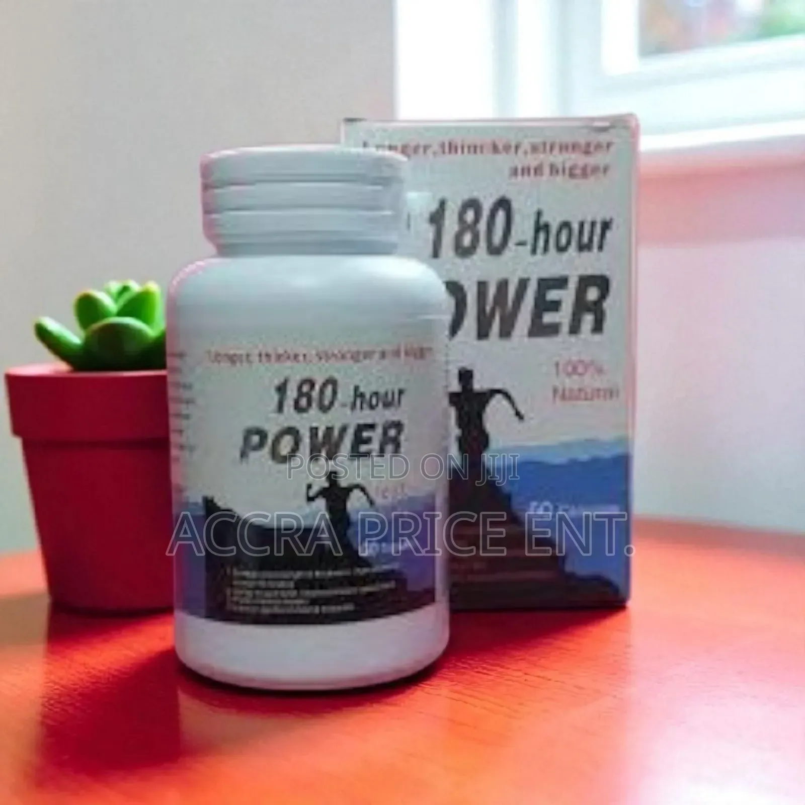 Original 180 Hour Power Capsules for Men (542442)