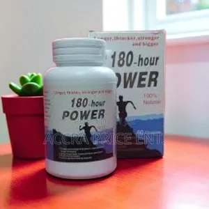 Original 180 Hour Power Capsules for Men (542442)