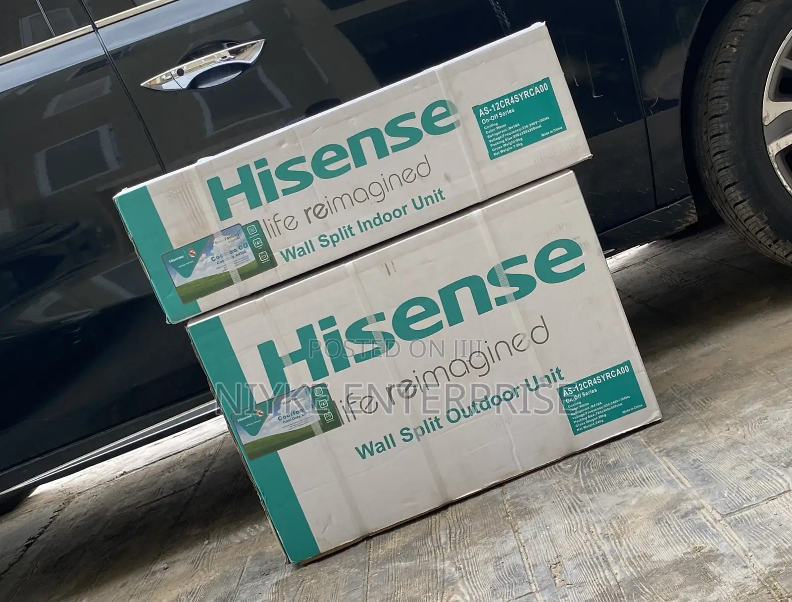 Hisense 1.5 Hp Split Air Conditioner