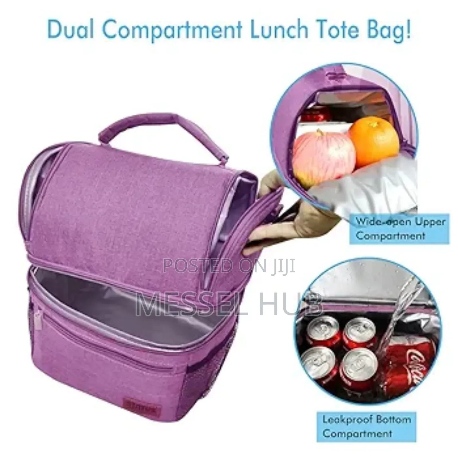 Stntus Cooler Bag+ Ice Pack