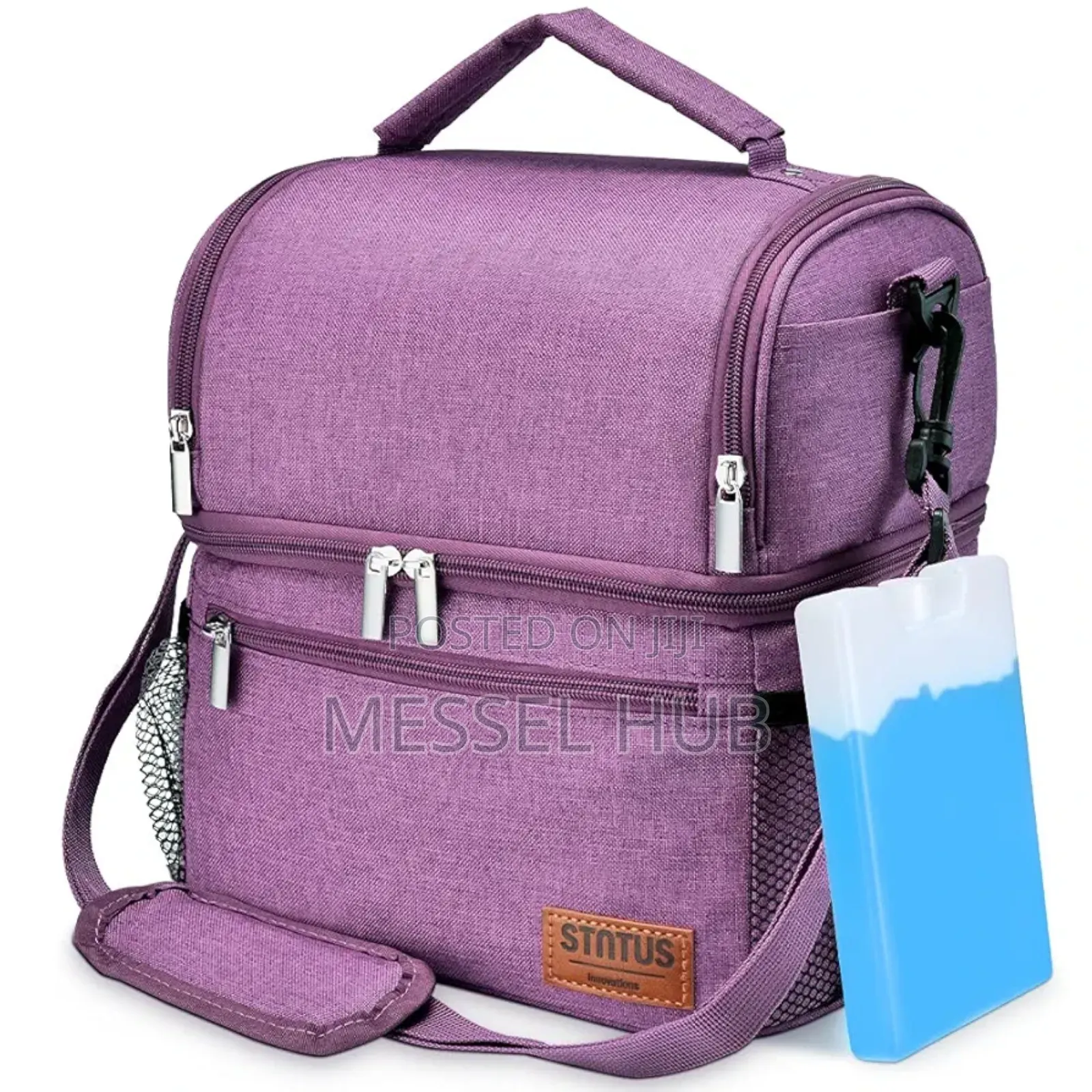 Stntus Cooler Bag+ Ice Pack