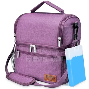 Stntus Cooler Bag+ Ice Pack