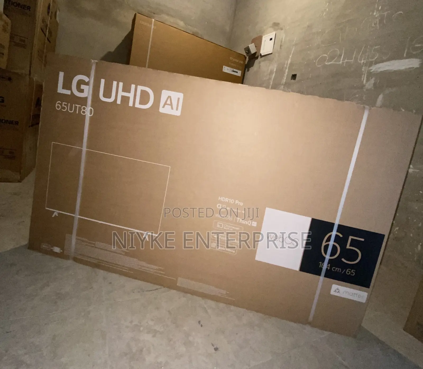 Lg Ut80 65′′ Uhd Ai Smart Tv