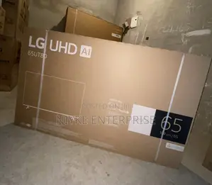 Lg Ut80 65′′ Uhd Ai Smart Tv