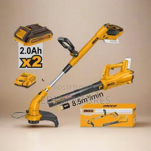 Ingco Cordless 2 PCS Combo ( Trimmer and Blower) Cosli240203