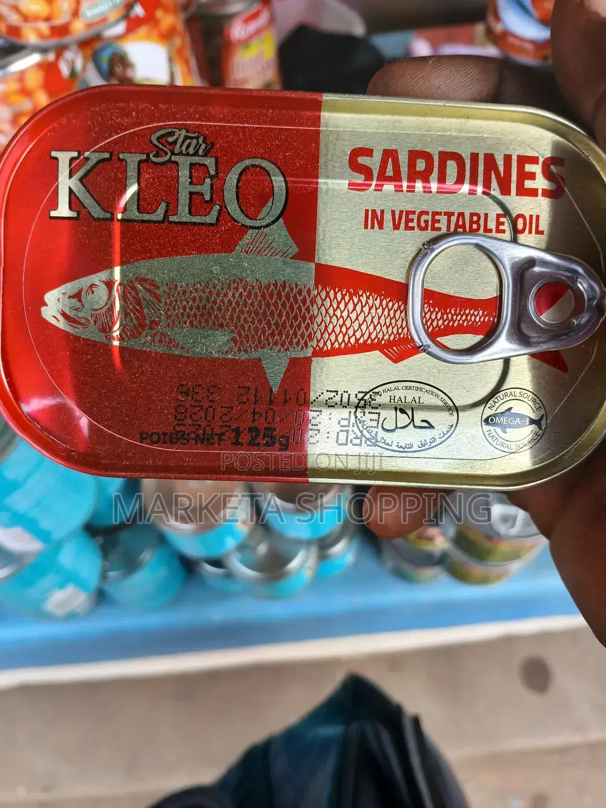 Star Kleo Sardine 125g