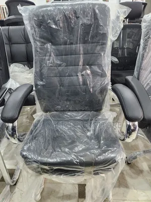 Double Padded Waiting Chair