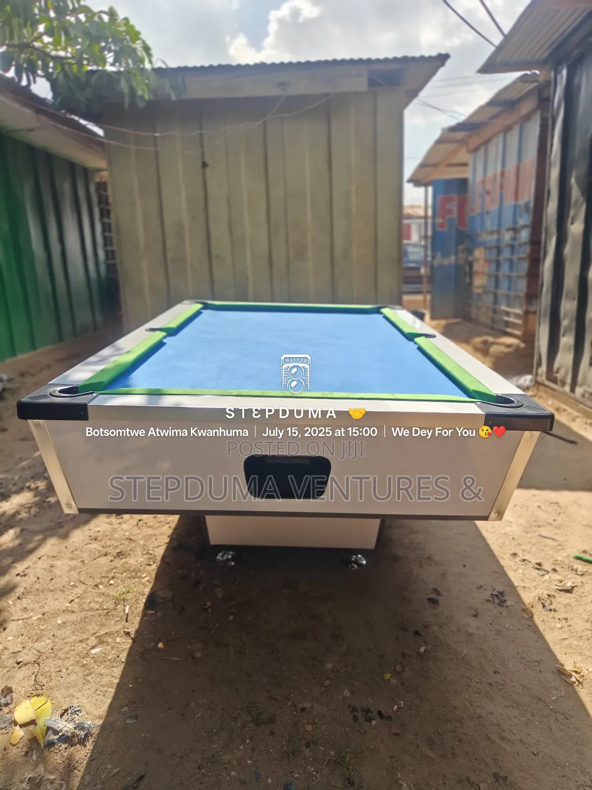 Snooker Table for Sale