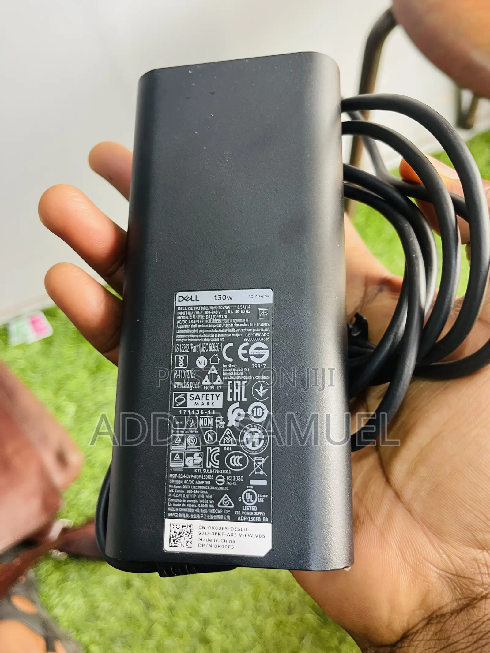 Dell Charger 130watts