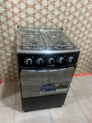 Gas Cooker
