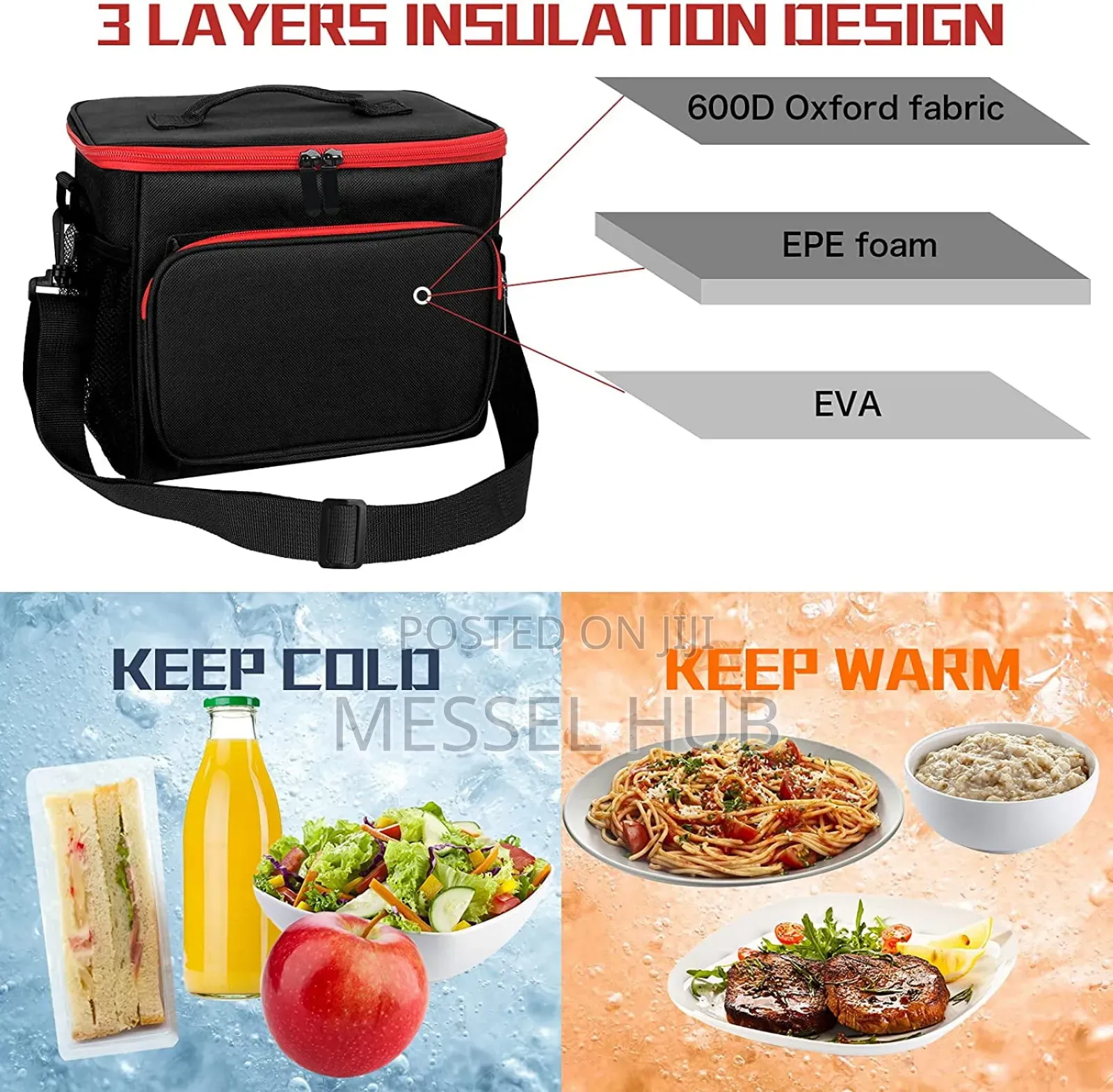 10l Reusable Tote Bag