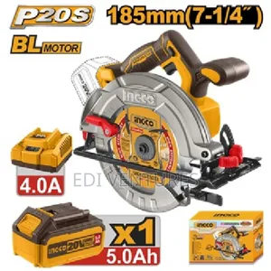 Ingco 7 1⁄4 Inches Cordless Circular Saw Csli18513
