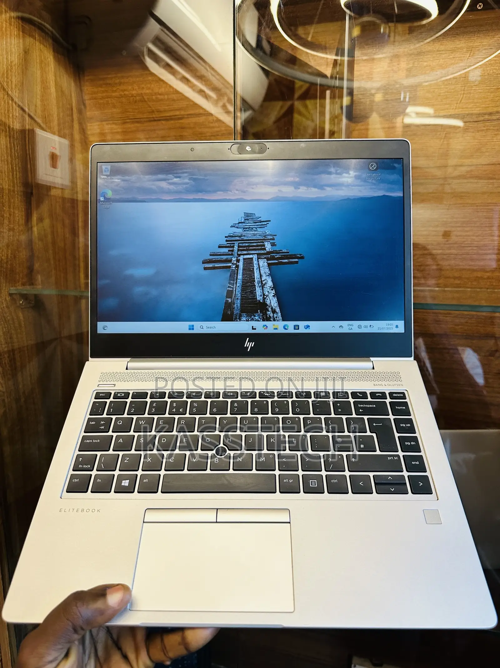 Laptop HP EliteBook 745 G5 8GB AMD Ryzen 5 SSD 256GB
