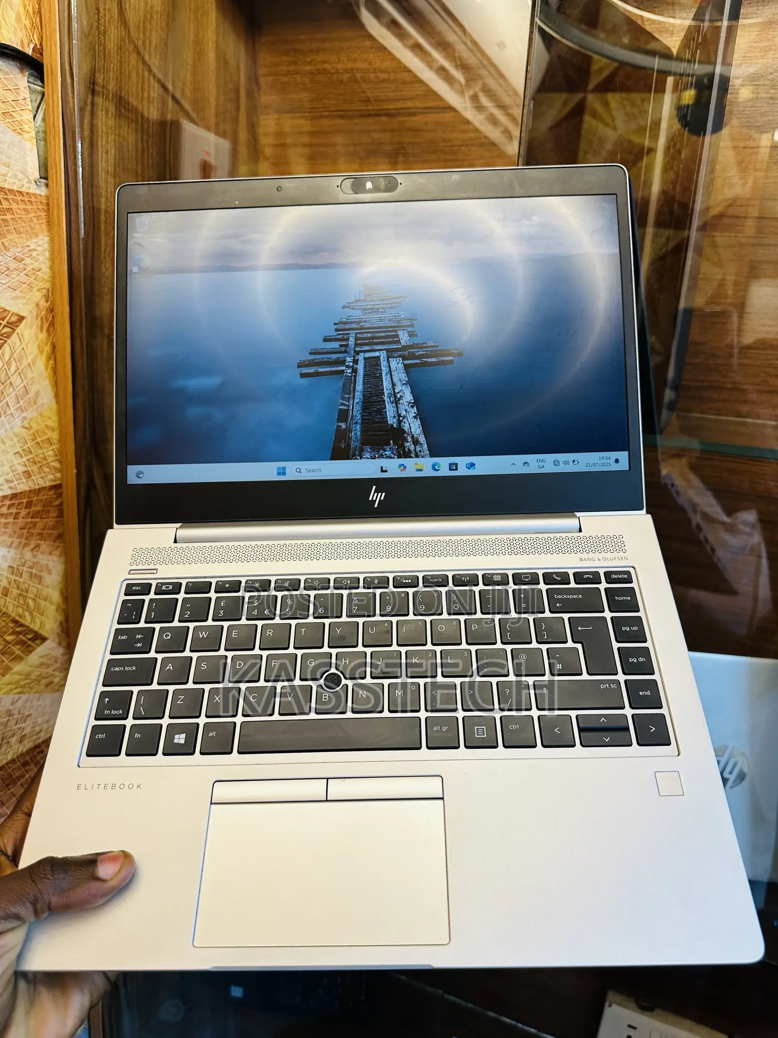 Laptop HP EliteBook 745 G5 8GB AMD Ryzen 5 SSD 256GB