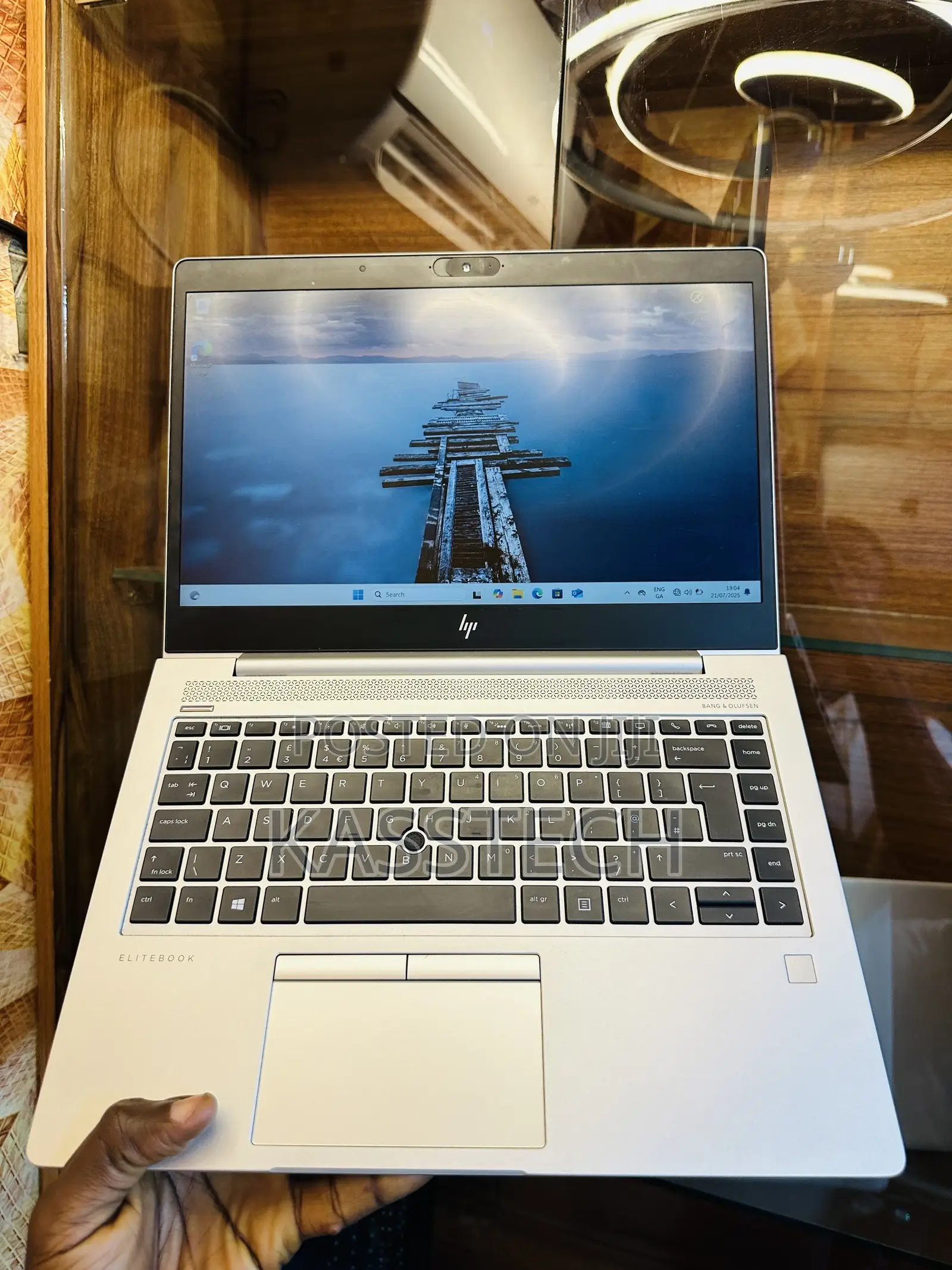 Laptop HP EliteBook 745 G5 8GB AMD Ryzen 5 SSD 256GB