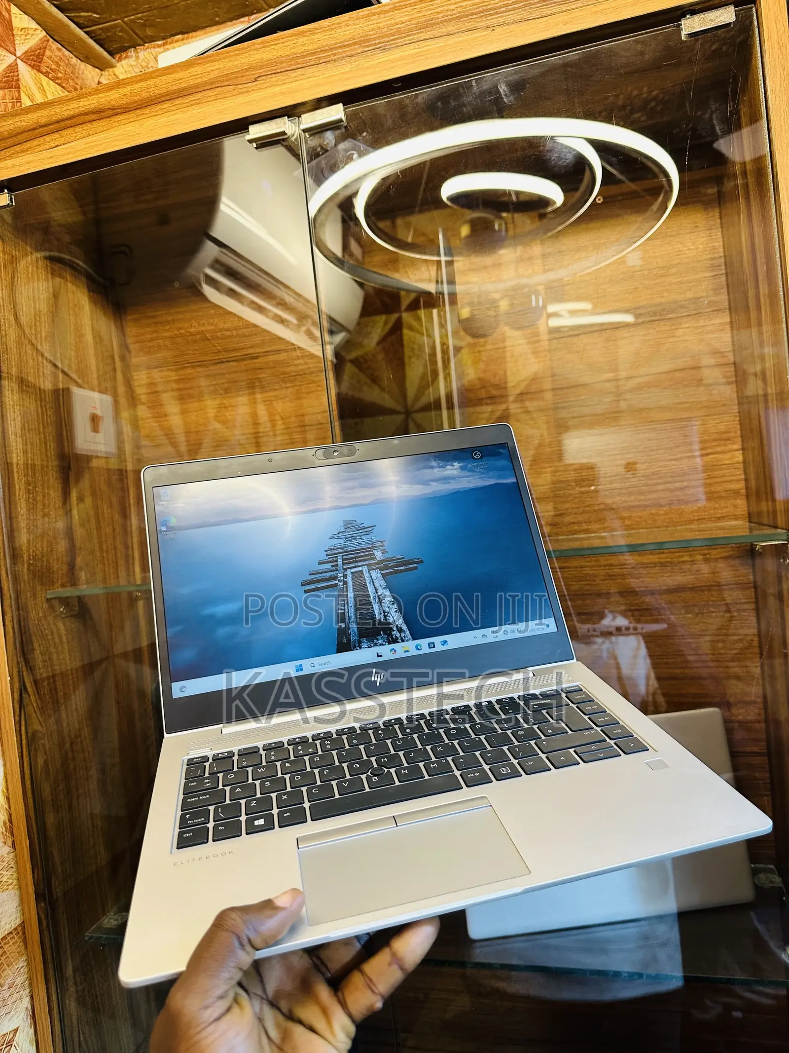 Laptop HP EliteBook 745 G5 8GB AMD Ryzen 5 SSD 256GB