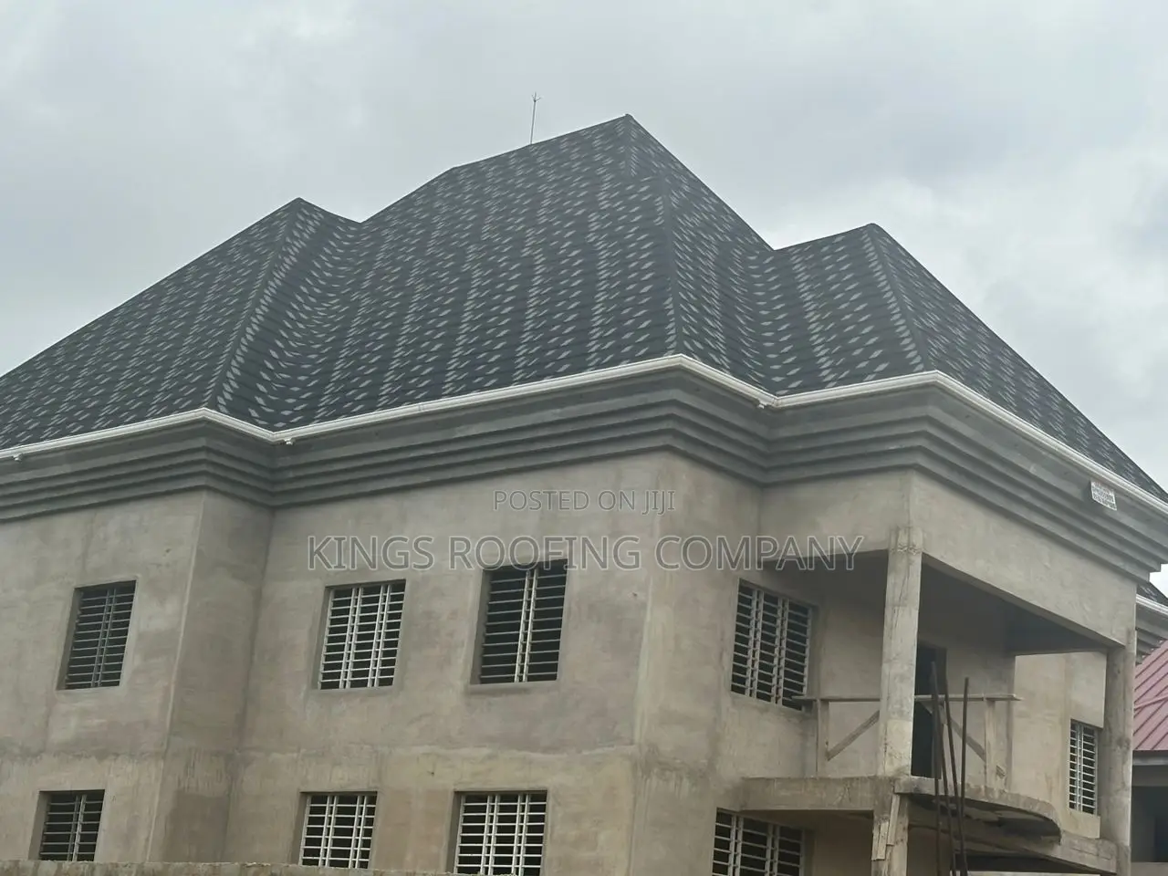 Beautiful Branded Shingles Tiles Project