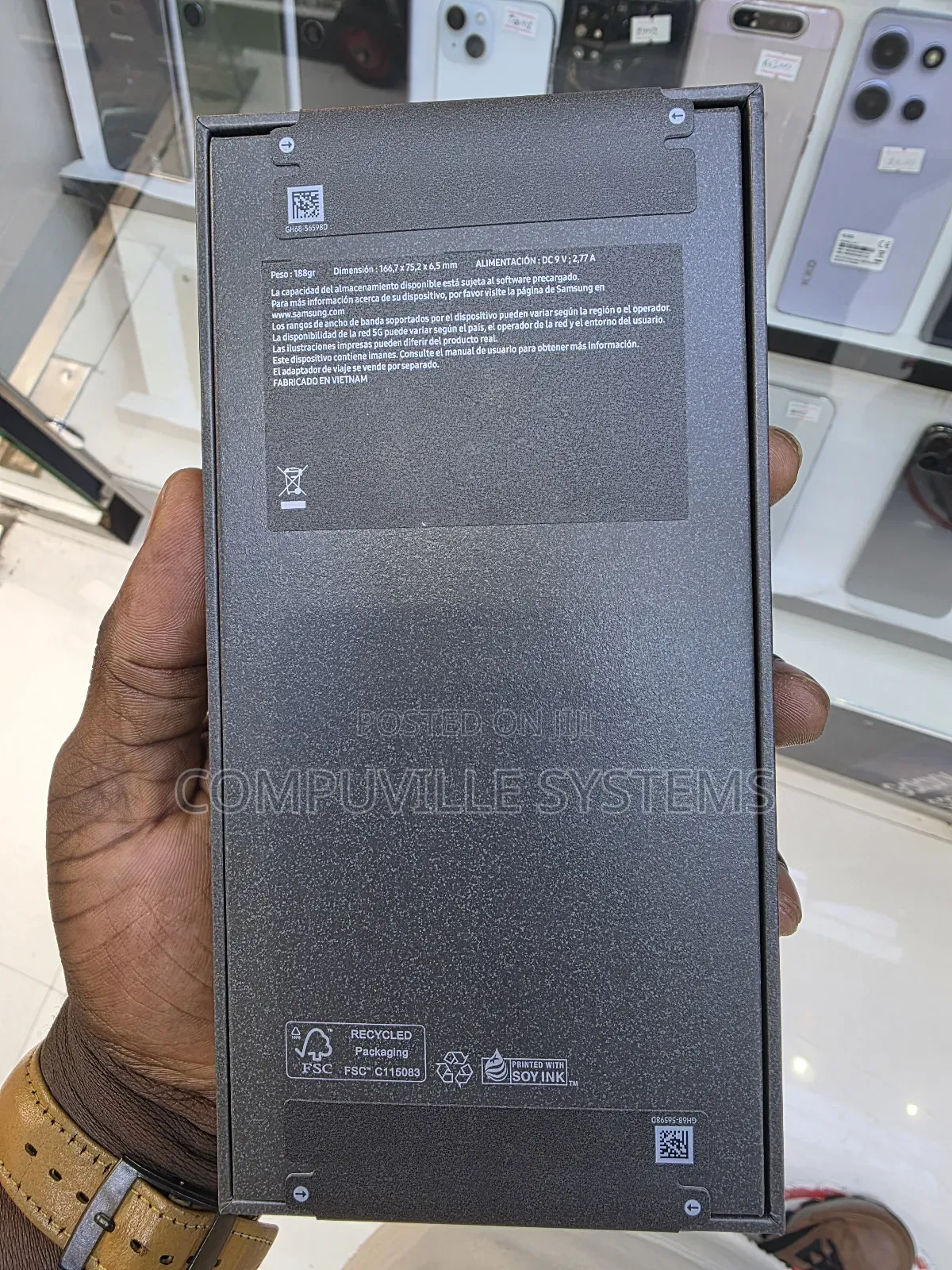 New Samsung Galaxy Z Flip 128 GB Black