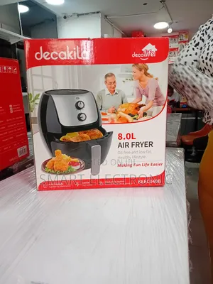 Cook Stress Free With Decakila Air Fryer