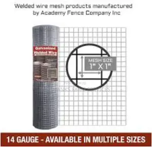 1*1 Wire Mesh For Poultry Cages