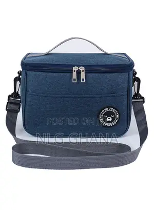 Oxford Cloth Insulated Lunch Carrying Bag. Tvx16956
