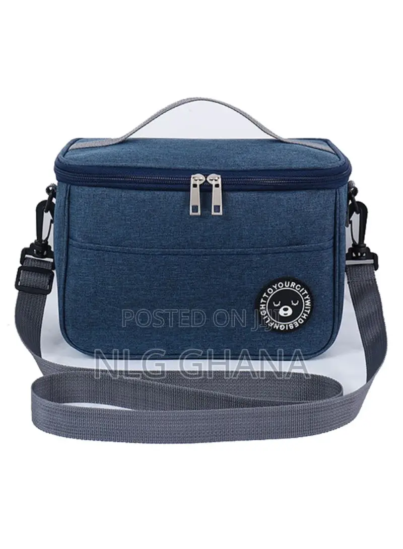 Oxford Cloth Insulated Lunch Carrying Bag. Tvx16956