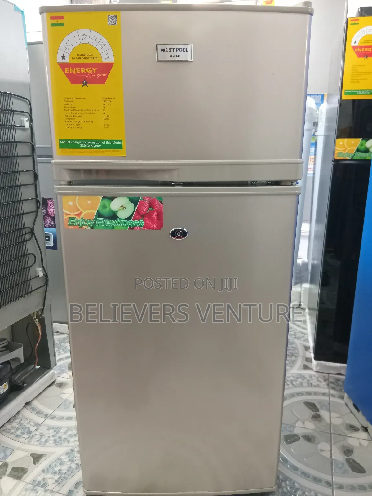Westpool Fridge Freezer 95l Westpool Fridge Enjoy Greatness