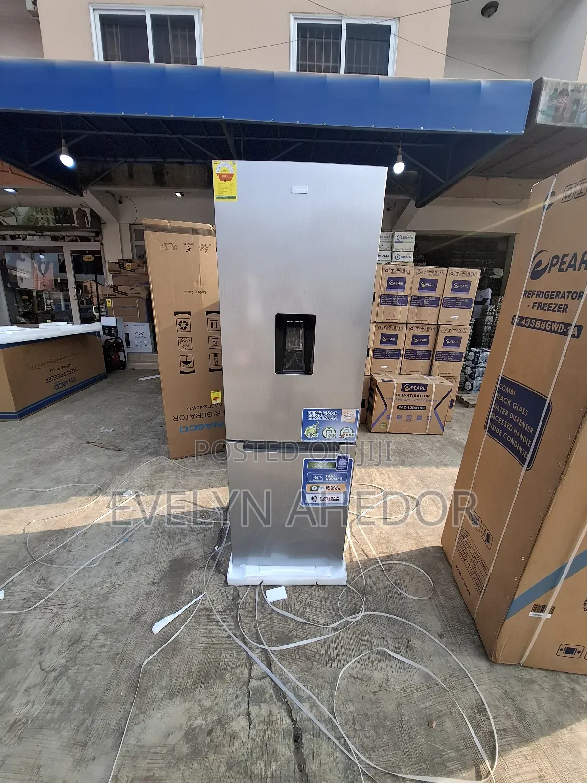 Nasco Energy Saving Bottom Freezer 309 Litres Available