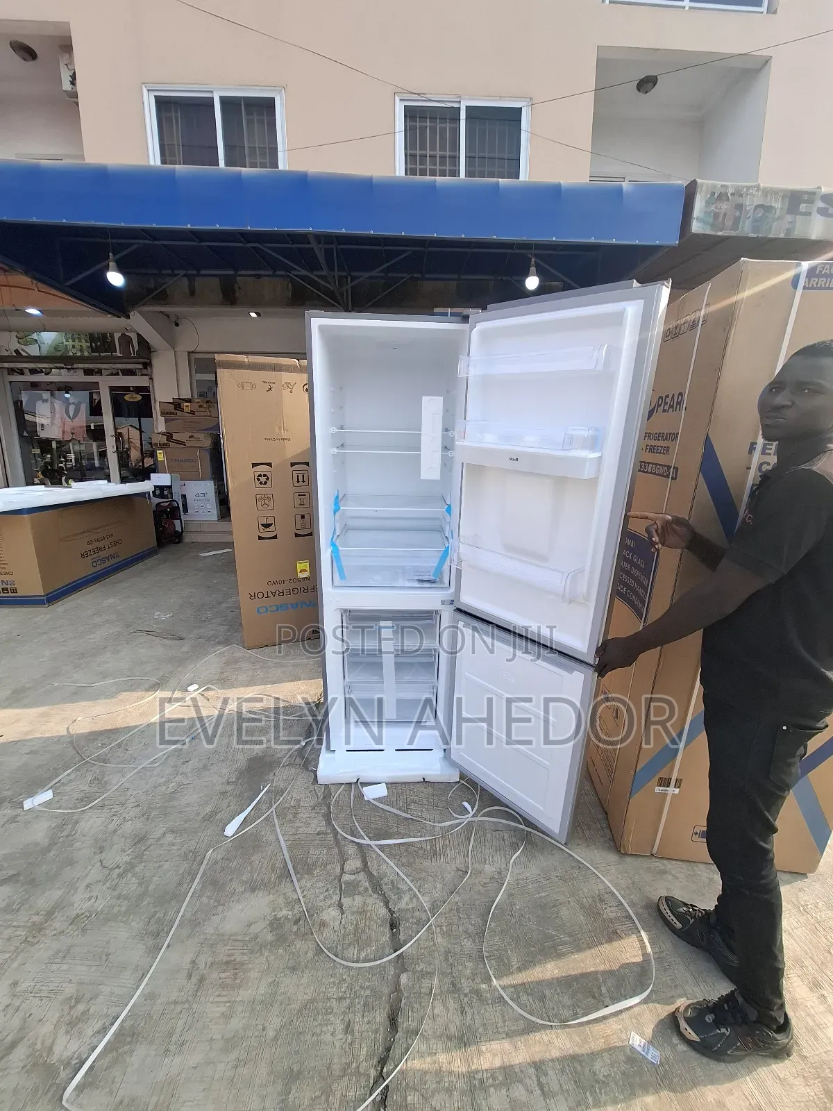 Nasco Energy Saving Bottom Freezer 309 Litres Available