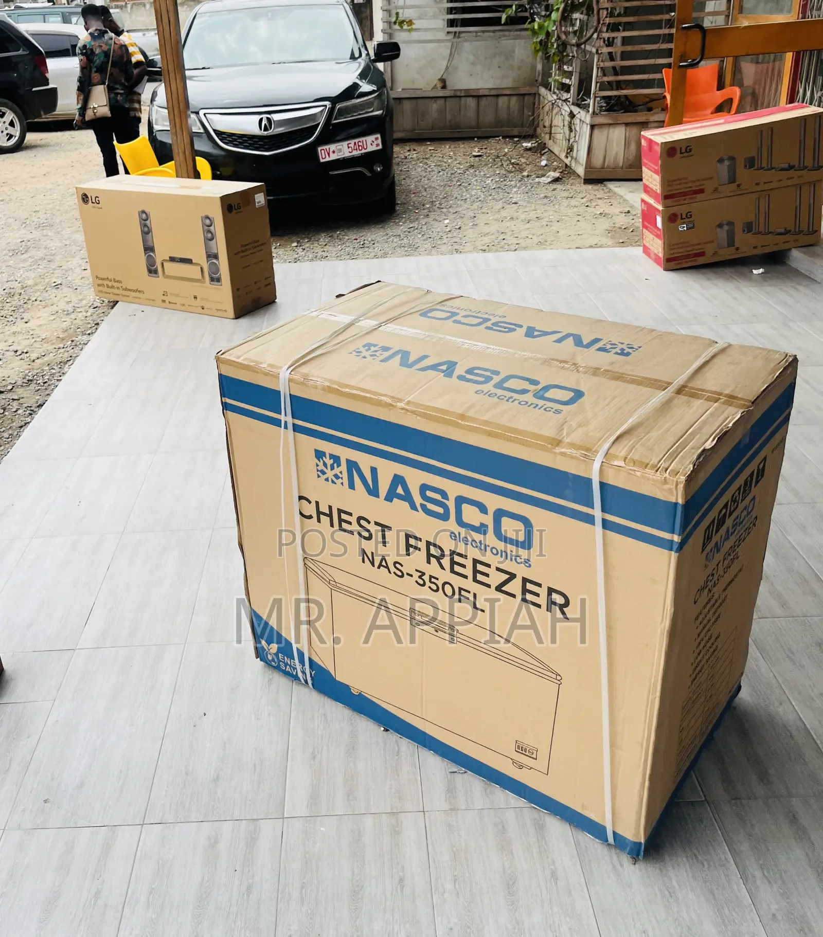 Check Out Classic Nasco Nas 350fl 250l 1 Door Chest Freezer