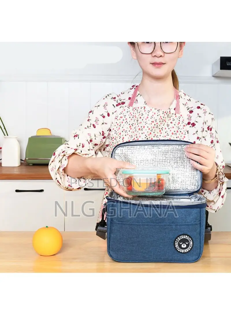 Oxford Cloth Insulated Lunch Carrying Bag. Tvx16956