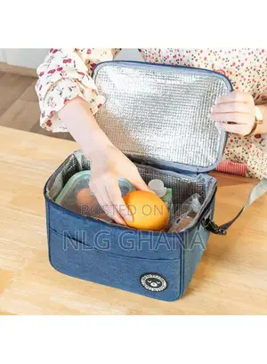 Oxford Cloth Insulated Lunch Carrying Bag. Tvx16956
