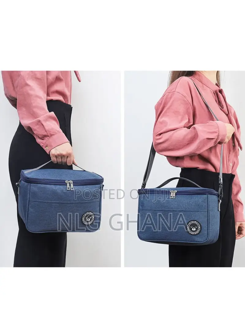Oxford Cloth Insulated Lunch Carrying Bag. Tvx16956