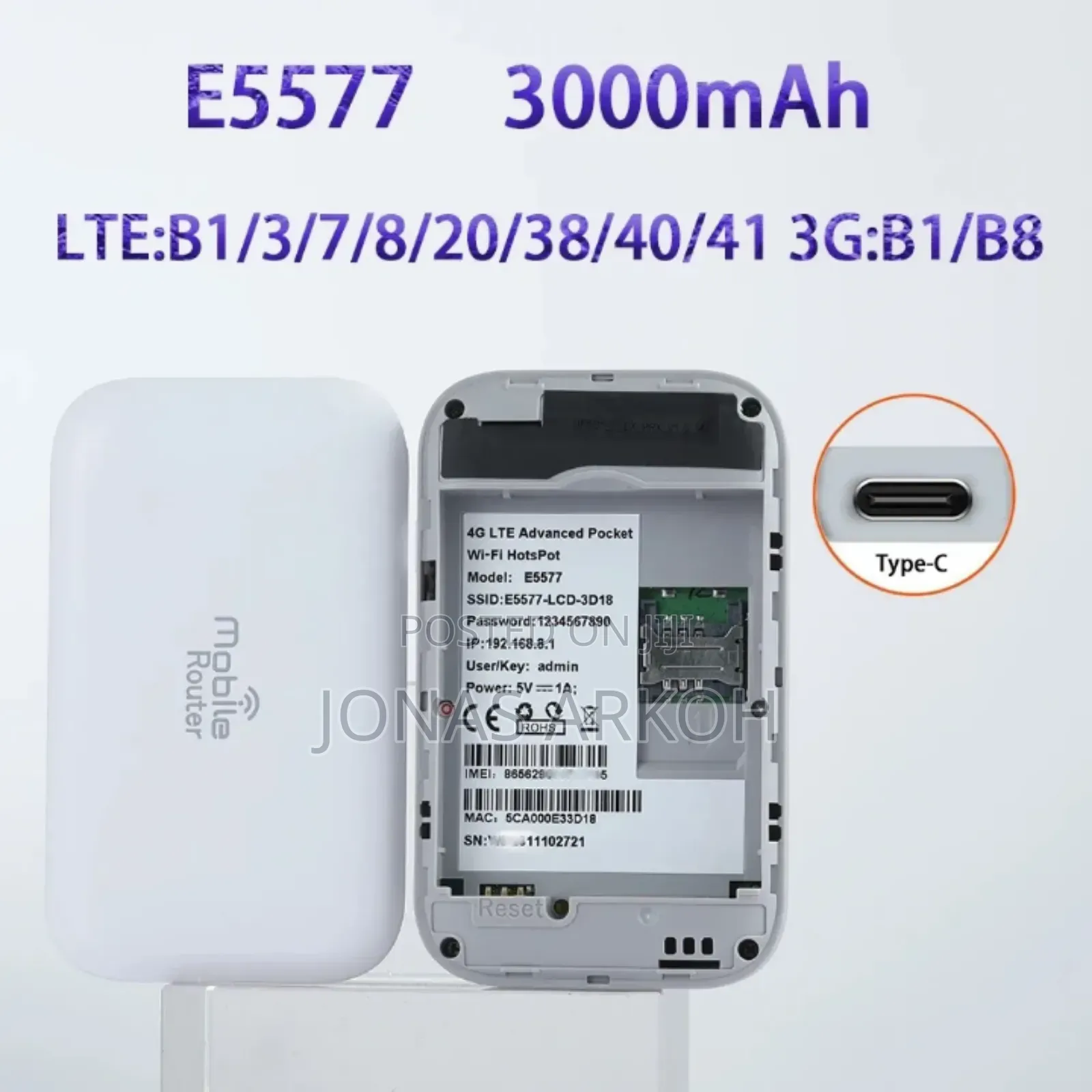 Wifi 5g Promotion