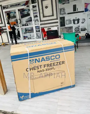 Awesome Nasco Nas 350fl Electric Chest Freezer(Gray)