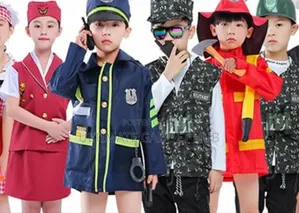 Military Kids Custome