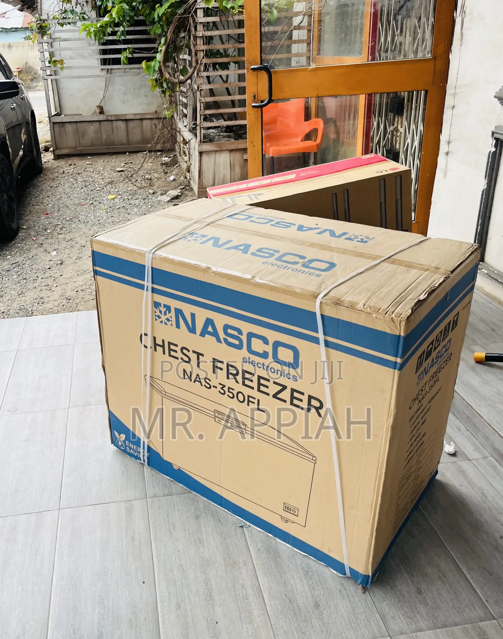 Newest Nasco Nas-350fl , 250l Single Door Chest Freezer.